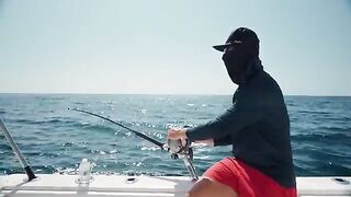 Amberjack, tuna и cook на борту - рыбалка во Флориде