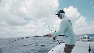 Amberjack, tuna и cook на борту - рыбалка во Флориде