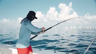 Amberjack, tuna и cook на борту - рыбалка во Флориде