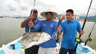 Deep sea, inshore и fly - рыбалка в Мексике у Пуэрто-Вальярты