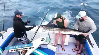 Deep sea, inshore и fly - рыбалка в Мексике у Пуэрто-Вальярты