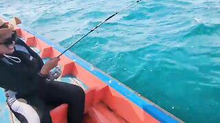 Кобия, барракуда и четыре рецепта - рыбалка на Самуи