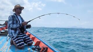 Кобия, барракуда и четыре рецепта - рыбалка на Самуи