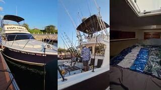 Fish Tale 2 после полной перестройки - рыбалка в Коста-Рике у Плайя-Фламинго