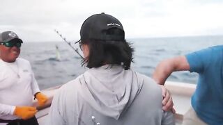 Monster bite на Азорах - рыбалка в Атлантическом океане за blue marlin