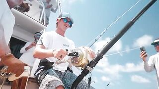 Monster bite на Азорах - рыбалка в Атлантическом океане за blue marlin