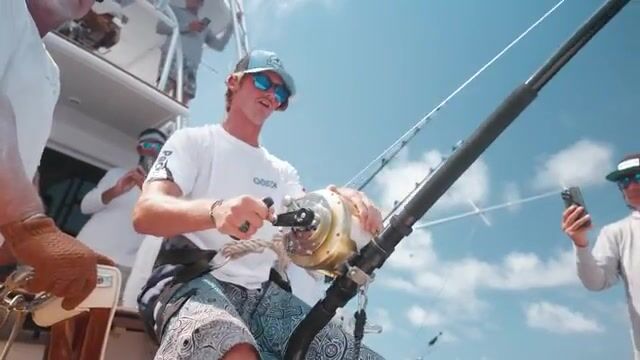 Monster bite на Азорах - рыбалка в Атлантическом океане за blue marlin