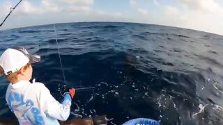 Шесть часов big game в Кении - рыбалка в Индийском океане