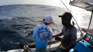 Шесть часов big game в Кении - рыбалка в Индийском океане