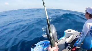 Шесть часов big game в Кении - рыбалка в Индийском океане