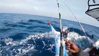 Шесть часов big game в Кении - рыбалка в Индийском океане