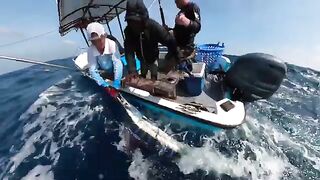 Шесть часов big game в Кении - рыбалка в Индийском океане