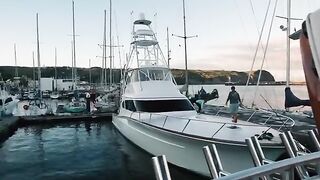 Шторм и blue marlin mayhem на Азорах - рыбалка в Атлантическом океане