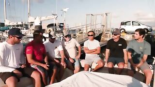 Шторм и blue marlin mayhem на Азорах - рыбалка в Атлантическом океане