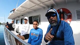 Когда свои снасти ловят лучше борта - рыбалка в Флориде на чартере