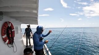 Когда свои снасти ловят лучше борта - рыбалка в Флориде на чартере