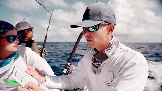 125 тысяч на кону и охота за blue marlin - рыбалка в Карибском море