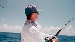 125 тысяч на кону и охота за blue marlin - рыбалка в Карибском море