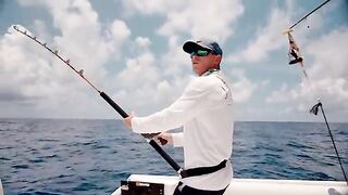 125 тысяч на кону и охота за blue marlin - рыбалка в Карибском море