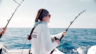 125 тысяч на кону и охота за blue marlin - рыбалка в Карибском море