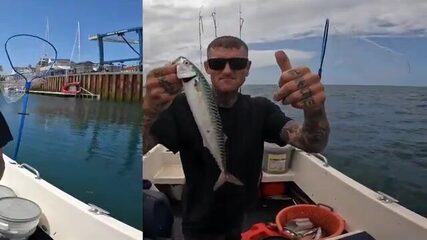 Guernsey, mackerel feathers и быстрый темп - рыбалка в Великобритании