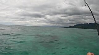 Лодка, ультралайт и рыба на ужин - рыбалка на Бали