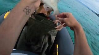 Лодка, ультралайт и рыба на ужин - рыбалка на Бали