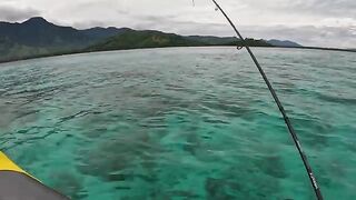 Лодка, ультралайт и рыба на ужин - рыбалка на Бали