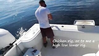 Первый чартер у Флорида-Кис и главные уроки - рыбалка в Флориде