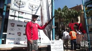 Когда весь Кабо смотрит на весы - рыбалка в Мексике на марлина