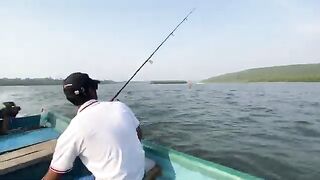 Маршрут из Гоа в Малван и живая наживка - рыбалка на Гоа