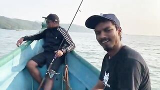 Маршрут из Гоа в Малван и живая наживка - рыбалка на Гоа