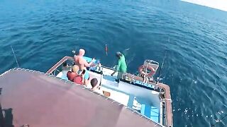 Индивидуальный двухдневный борт к Симиланам - морская рыбалка на Пхукете