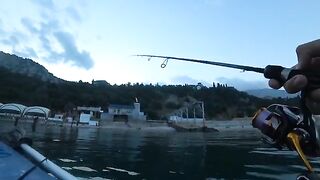 Симеиз, скорпена и кровь прямо на каяке - рыбалка на Черном море