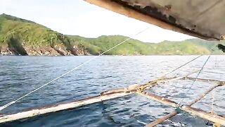 Палаван, bangka и остров Боаян - рыбалка на Филиппинах