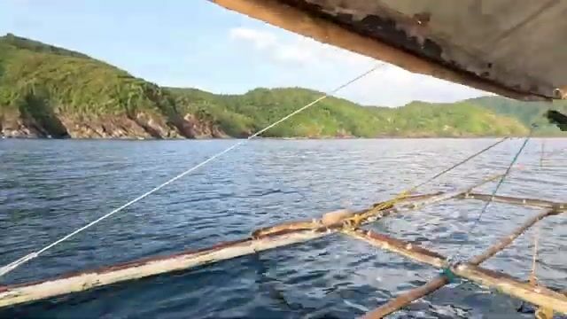 Палаван, bangka и остров Боаян - рыбалка на Филиппинах