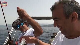Лодка, Акбюк и неожиданный улов - рыбалка в Дидиме