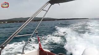 Лодка, Акбюк и неожиданный улов - рыбалка в Дидиме