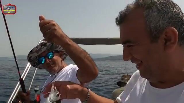 Лодка, Акбюк и неожиданный улов - рыбалка в Дидиме