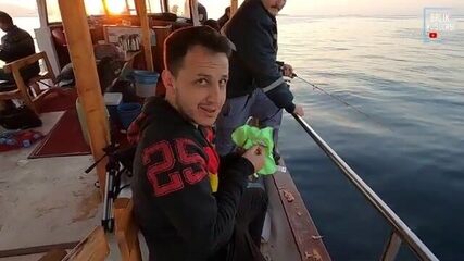 Акбюк, лодка и день по Mercan - рыбалка в Дидиме