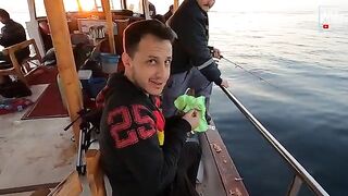 Акбюк, лодка и день по Mercan - рыбалка в Дидиме