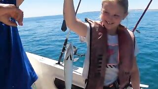 Алвор, рыбацкая лодка и два часа на воде - рыбалка в Атлантическом океане