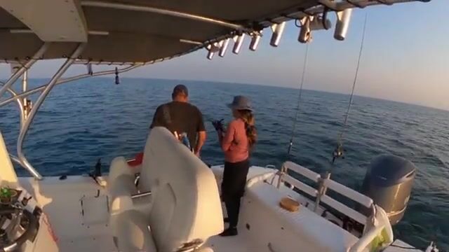 Короткий выход в залив на рыбалку в Бахрейне