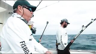 Тим Дин на Calypso и морская рыбалка в Австралии за марлином