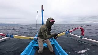 Джиг с лодки на Бали: от первых ударов к новой точке