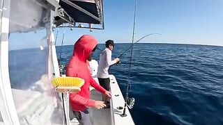 Джиговая рыбалка в Флориде с лодки