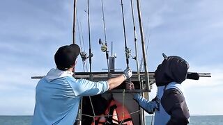 Лодочный выход: рыбалка в Таиланде