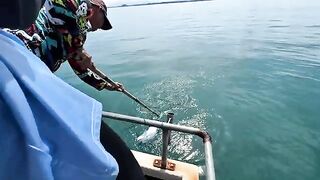 Лодочный выход: рыбалка в Таиланде