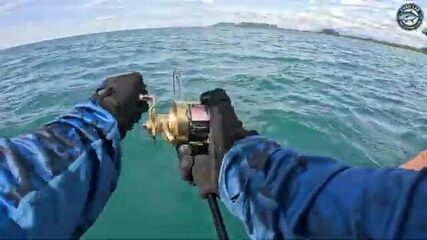 Попперный выход с длиннохвостой лодки у Као Лаке