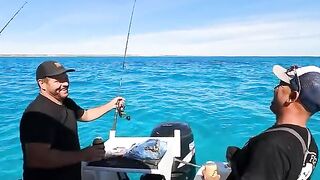 Морской выход с лодки в Корал-Бэй